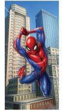 Detská osuška Spider-Man Operácia Silver 70x140 cm