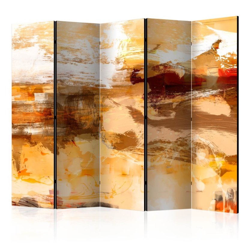 Artgeist Paraván - Desert storm [Room Dividers]