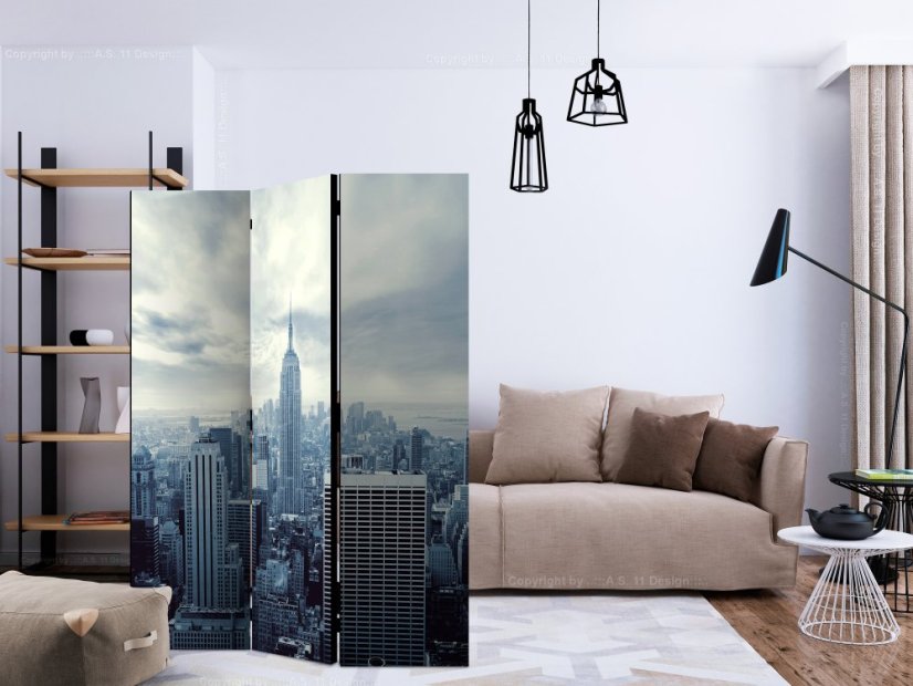 Artgeist Paraván - Blue York [Room Dividers]