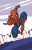 Detský uteráčik Spiderman 30x50 cm