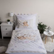 Jerry Fabrics Obliečka do postieľky Leví kráľ 03 baby 100x135/40x60 cm