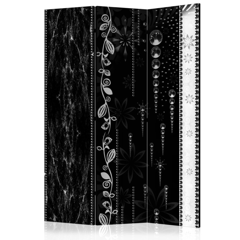 Artgeist Paraván - Black Elegance [Room Dividers]