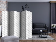 Artgeist Paraván - Grey Hearts [Room Dividers]