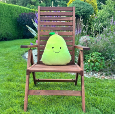 Squish polštářek Hruška Péťa