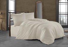 Brotex Obliečky Satén 140x220/70x90cm smotanové