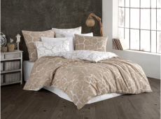 Povlečení bavlna Misty Beige