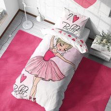 Bavlněné povlečení Baletka z Růžového Snu 140x200/70x90 cm