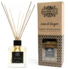 200ml Limetka & Zázvor Esenciální Olej Difuzér