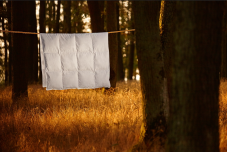 Páperový paplón Comfort s úpravou proti roztočom -  140x200 cm (600 g)
