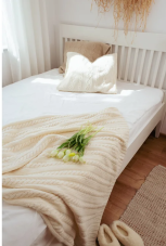 Luxusní celoroční deka ze 100 % Merino vlny 130x170 cm