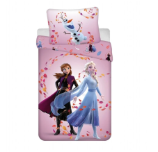 Obliečky Frozen Magical time 140x200, 70x90 cm