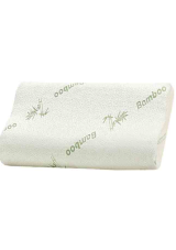 Anatomický polštář Fyzio 50x30x10/7cm - Bamboo