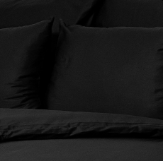 Saténové obliečky LUXURY COLLECTION čierne