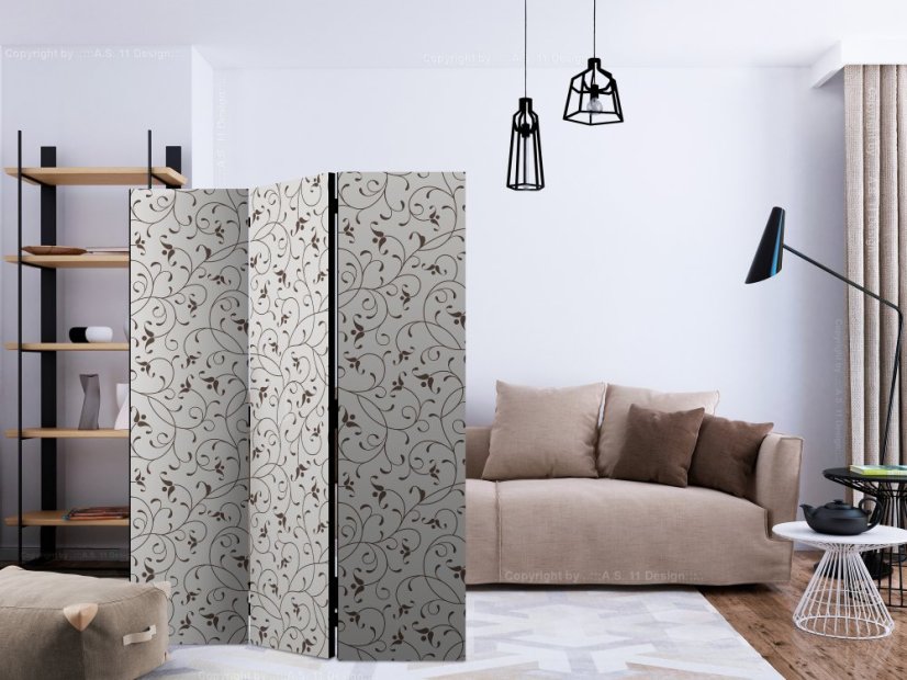 Artgeist Paraván - Black Twigs [Room Dividers]