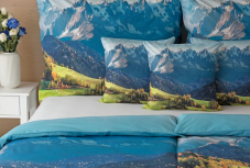 Matějovský posteľné obliečky Bavlna Deluxe Hory