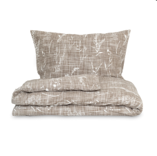 Flanelové povlečení Podzim béžová