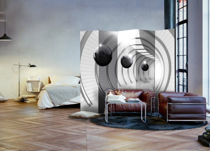 Artgeist Paraván - Futuristic Tunnel II [Room Dividers]