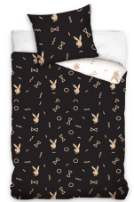 Carbotex povlečení Playboy Gold 140x200 / 70x90 cm