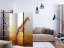 Artgeist Paraván - giraffe - walk [Room Dividers]
