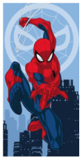Jerry Fabrics Osuška Spiderman Jump 03 , 70x140 cm