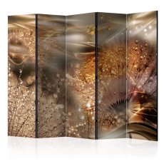 Artgeist Paraván - Dandelions' World II [Room Dividers]