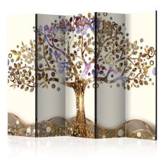 Artgeist Paraván - Golden Tree II [Room Dividers]