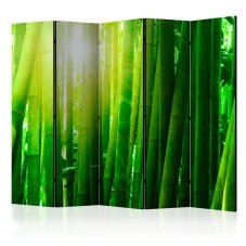 Artgeist Paraván - Sun and bamboo [Room Dividers]