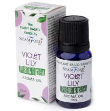 Rostlinný Aroma Olej - Fialová Lilie 10ml