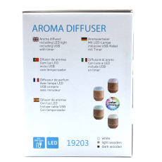 Kodaň Difúzor - USB kábel - Meniace Farby - Časovač