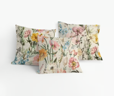 Posteľné obliečky Bavlnený satén Digitál Chantelle