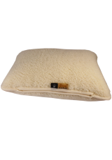 Polštář z ovčí vlny Natur 40x60cm