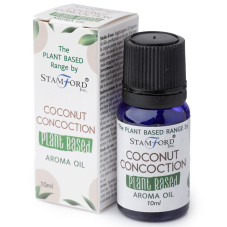 Rostlinný Aroma Olej - Kokosová Zmes 10ml
