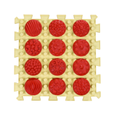 Masážna podložka Ortek Mix Puzzle – 4 dielov + 4 sád modulov Vzory