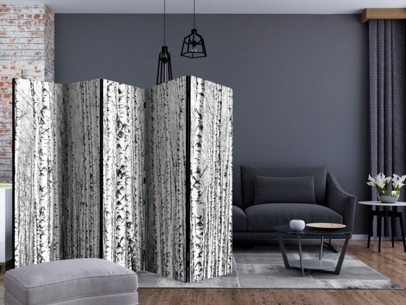 Artgeist Paraván - Birch forest [Room Dividers]