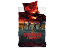 Bavlnené obliečky Stranger Things Storm Guard 140x200/70x90 cm