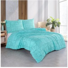 Bavlnené obliečky Geo Aquatic Awe