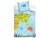 Bavlnené obliečky Mapa Zvierat 140x200/70x90 cm