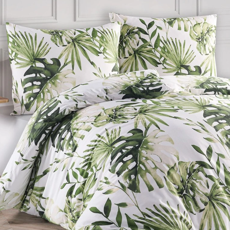 Bavlněné povlečení Botanic - Rozměr povlečení: 140x200/70x90 cm