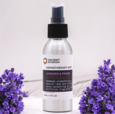 100ml Rozprašovač s Esenciálními Oleji - Levandule & Fenykl