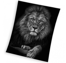 Mikroplyšová deka Kráľ Zvierat 150x200 cm