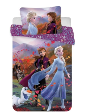 Jerry Fabrics Povlečení do postýlky Frozen 2 Wind baby 100x135 / 40x60 cm