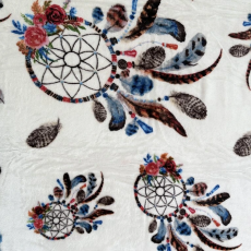 Posteľné obliečky mikroflanel Dream Catcher , 140x200/90x70 cm