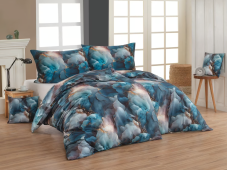 Posteľné obliečky Bavlnený satén Digitál Sterling