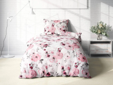 Bavlněné povlečení Květinový sen 140x200/70x90 cm