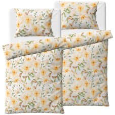 Bavlněné povlečení Kouzlo Magnólie 140x200/70x90 cm