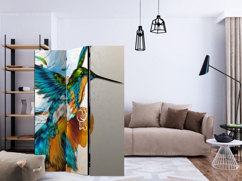 Artgeist Paraván - Bird's Music [Room Dividers]