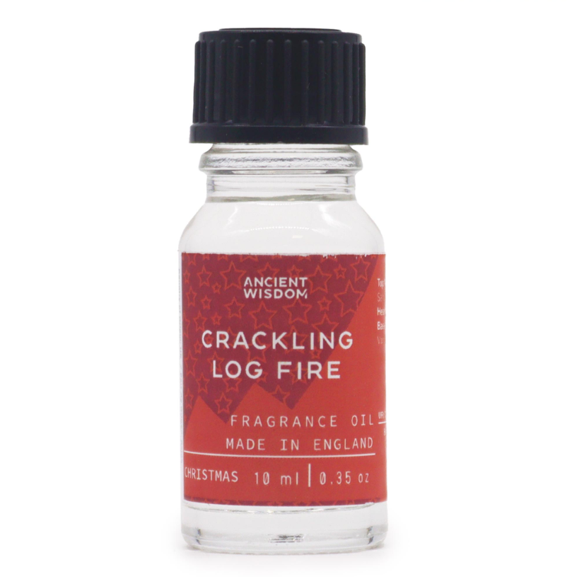 10ml Vonný Olej Praskání Dřeva