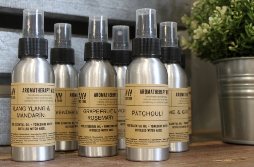 100ml Rozprašovač s Esenciálními Oleji - Patčuli
