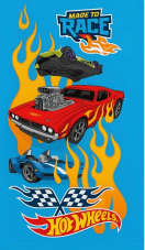 Dětský ručník Hot Wheels Draci Silnic 30x50 cm