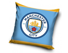 Fotbalový polštářek Manchester City FC Logo  , 40x40 cm